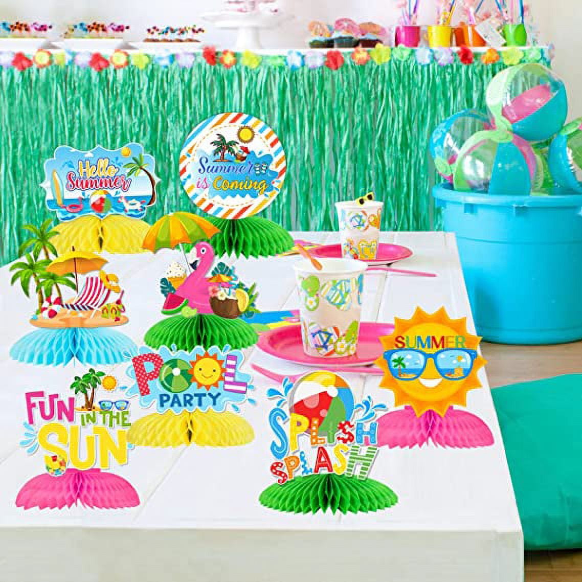 Pool Party Ideas For Kids Birthday