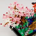 thumbnail image 4 of 1286pcs Cherry Blossom Meaningful Bonsai Tree Building Sets, Sakura Tree Mini Building Blocks, Present For Adults, 4 of 5