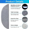 thumbnail image 3 of For S8 MaxV Ultra Robot Vacuum Accessories Main Side Brushes Mop Cloths HEPA Filters Spare Parts, 3 of 5