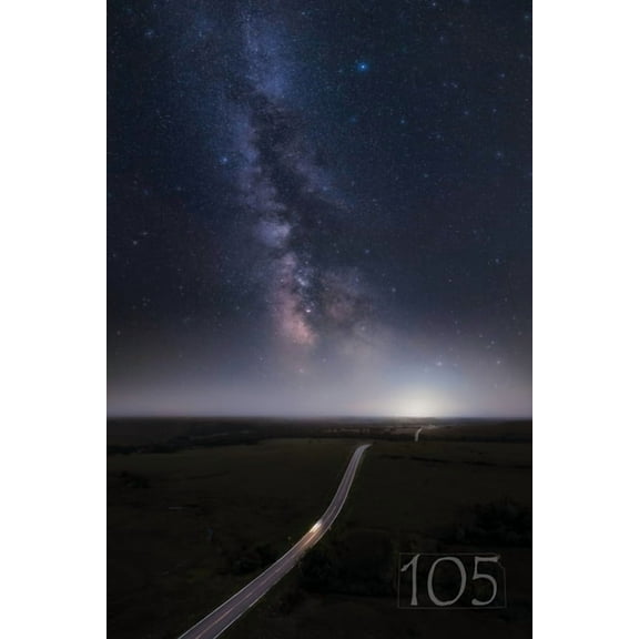 105 Meadowlark Reader: Travel Stories, (Paperback)