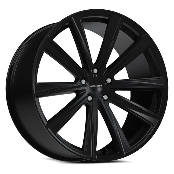 20x9 Vision 471 Splinter Satin Black Wheel 5x4.5 (20mm)