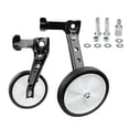 thumbnail image 1 of Training Wheel Adjustable Kids Bike Learning Stabiliser for 16"~24" Wheel Black, 1 of 8