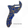 thumbnail image 5 of Multicolor Pickguards for Tele Thinline Guitars - Custom Designs Available, 5 of 5