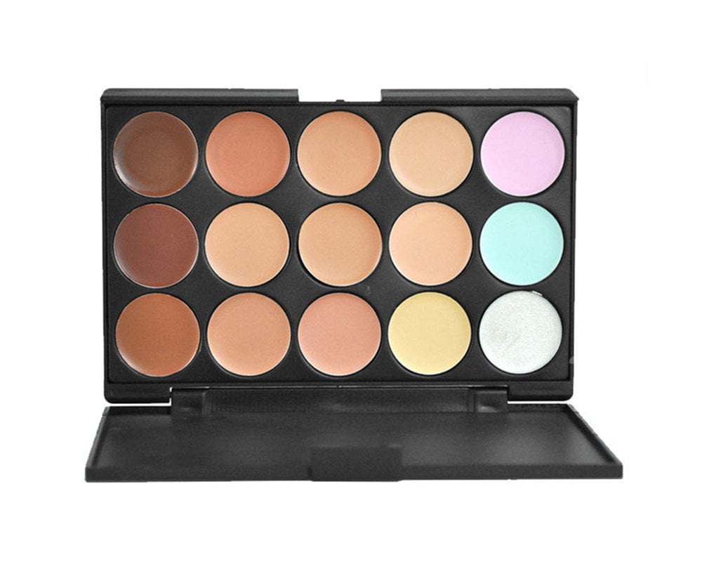 15 Colors Makeup Concealer Palette Make Up Face Contour Bronzer Foundation  Cream Makeup Facial Corrector – the best products in the Joom Geek online  store