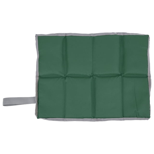 Cojín de picnic de 3 capas engrosamiento a prueba de humedad, repelente al agua, costura confiable, cojines para exteriores, verde militar YUNYI BRAND Deportes
