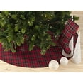 thumbnail image 2 of SARO 2669.R56R 56 Po Plaid Design Décoration de Vacances Rouge, 2 of 3