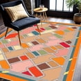 thumbnail image 5 of 4'x6' carpet party decorations big carpet for bedroom area rug sets fun area rug natural area rug, 5 of 10