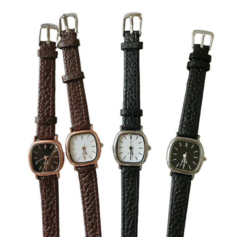 Square Pointer Quartz Watch  Watches women simple, Women wrist watch,  Quartz watch
