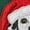 Red, variant on Dalmatian Christmas Embroidered Sweatshirt, Cute Dog Lover Holiday Sweater, Dalmatian Mom Shirt, Funny Xmas Dog Gift