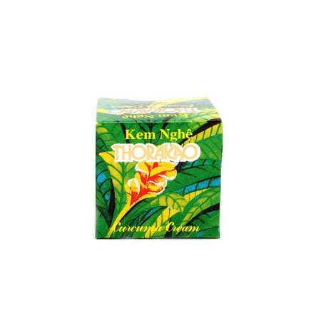 Thorakao Curcuma Turmeric Cream 7g for Scars, Dark Spots, Acne Vietnamese (Best Prescription For Acne Scars)