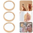 thumbnail image 2 of EeaseCA 3Pcs Makeup Mirrors Travel Portable Compact Makeup Mirrors (Assorted Color), 2 of 7