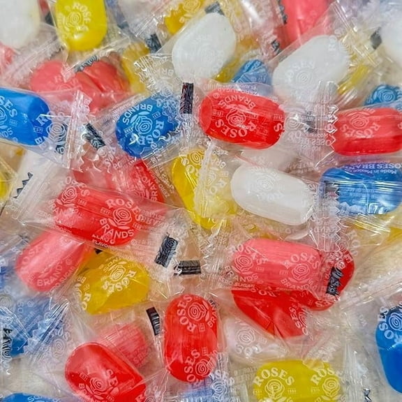 Zero Sugar Flavor Drops – Keto Friendly, Gluten Free, Fat Free, Assorted Fruity Gourmet Candy, Individually Wrapped, 1 Lb – Perfect for Healthy Snacking and Sharing