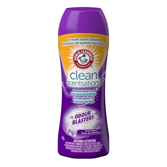 Arm & Hammer Clean Scentsations In-Wash Scent Booster, Fresh Burst