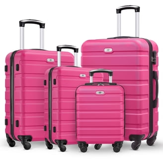 Hikolayae Anza View Collection Hardside Spinner Luggage Sets in