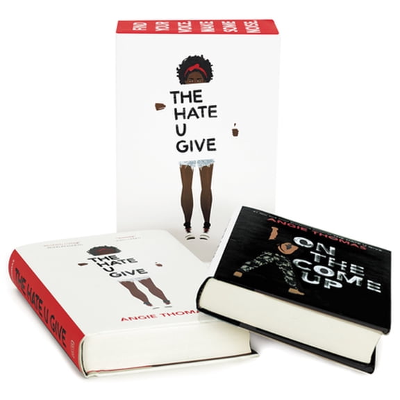Pre-Owned Angie Thomas 2-Book Hardcover Box Set: The Hate U Give and on the Come Up (Misc.) 0062897489 9780062897480