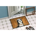 thumbnail image 4 of Carolines Treasures SS4889JMAT Bearded Collie Wipe your Paws Doormat 24x36 36"L x 24"W multicolor, 4 of 4