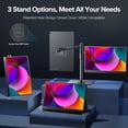 thumbnail image 5 of UPERFECT 15.6" Portable Monitor 144HZ, FHD 1080P HDR FreeSync IPS Second External Screen HDMI USB-C Gaming Monitor For Laptop PC Xbox PS4/5 Phone, 5 of 7