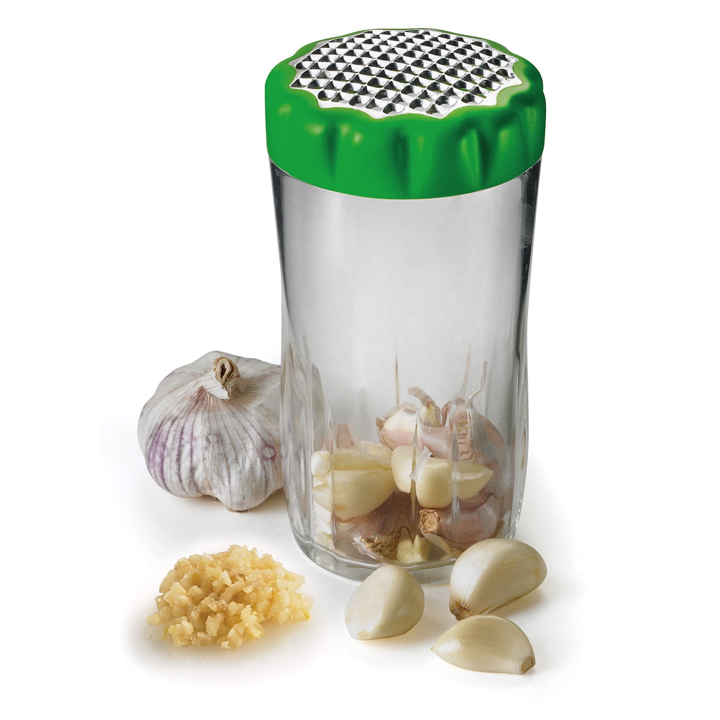 Cuisipro Garlic Peel & Press Garlic Peeler & Chopper