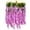 Purple red, variant on Sinhoon 6 Pack 3.75 Feet/Piece Artificial Fake Wisteria Vine Ratta Hanging Garland Silk Flowers String Home Party Wedding Decor (White)