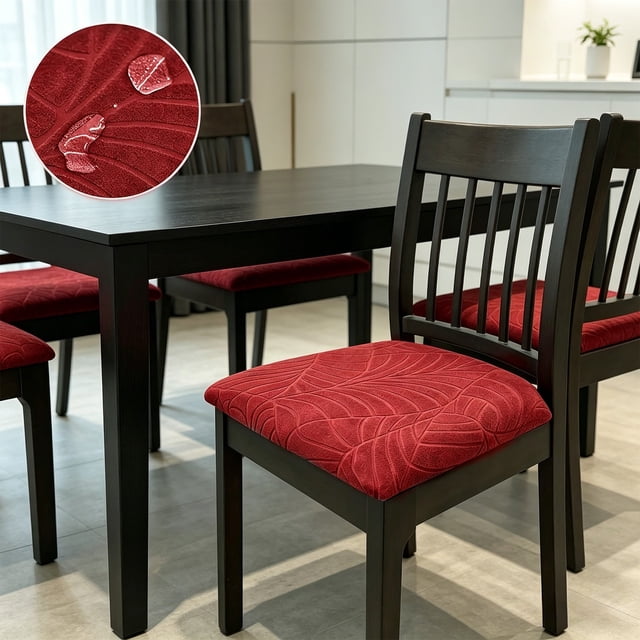 Funda para Silla de Oficina – Funda Protectora para Silla de Escritorio, Protector de Asiento para Silla de Ordenador, Diseño Elástico y Lavable para El Hogar, Oficina o Comedor, Ajuste Antideslizant