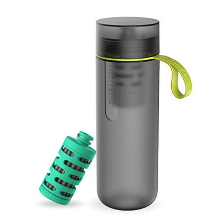 Philips Water Bottle! On Sale! 3 Philips GoZero Active Bottle Squeeze Hydration Bottle for Fresh Water Source Filtering