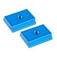 thumbnail image 1 of Tuerca deslizante de 2 piezas, tornillo de plantilla, riel de inglete estándar, deslizador de riel para fijación M6 Azul Cola Deslizador de pista, 1 of 4