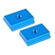 thumbnail image 1 of 2 piezas de plantilla de tuerca de ranura, tornillo, deslizador de riel de aleación de aluminio práctico y duradero para M6 Azul, 1 of 4