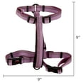 thumbnail image 3 of HALTI Nylon Dog Walking Harness, Medium, Purple (Chest 22" - 30"), 3 of 12