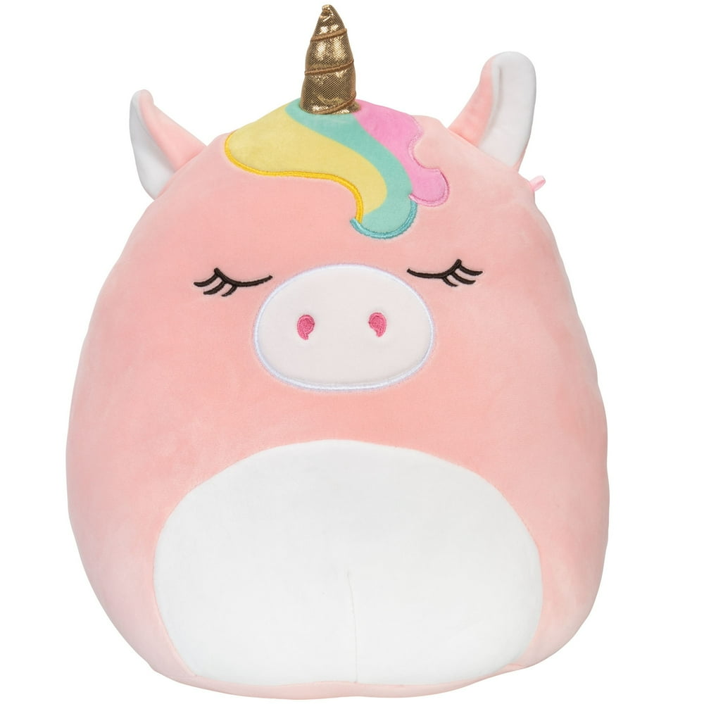 zoe pink unicorn squishmallow