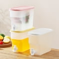 thumbnail image 4 of With Faucet Refrigerator Teapot Juice Container Water Bucket 3.8L, 4 of 22