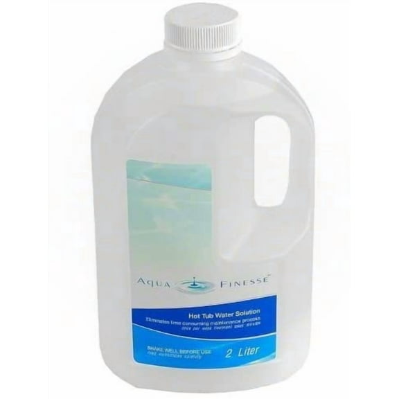2L bottle AquaFinesse Solution Service Pack Refill