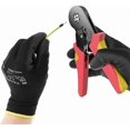 thumbnail image 3 of crimping tool for electrical terminals 0.25 mm - 10 mm Crimping tool for electricians Self-adjusting crimping pliers Electrical tools, 3 of 4