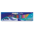 thumbnail image 2 of Prang® Pastello Color Paper Chalk Set, Square Stick, Assorted Colors, 3/8" Diameter, Pack Of 24, 2 of 2