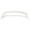 Painted #NH578 Taffeta White, variant on Ikon Motorsports Rear Trunk Spoiler Wing Compatible with 2012-2015 Honda Civic Mugen Style ABS 4Pcs Tail Lip Deck Boot Lid