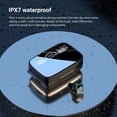 thumbnail image 5 of Tws Wireless Headphones Stereo Bluetooth-compatible Earphones Sport Waterproof Headset 3500 Mah Charging Box M9 Earbuds With Mic - Earphones &amp; Headphones, 5 of 7