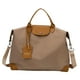 thumbnail image 4 of Bolsa deportiva para gimnasio, ropa, bolso de mano, bolsa de viaje, bolsa de viaje para acampar, hacer ejercicio al aire libre caqui, 4 of 9