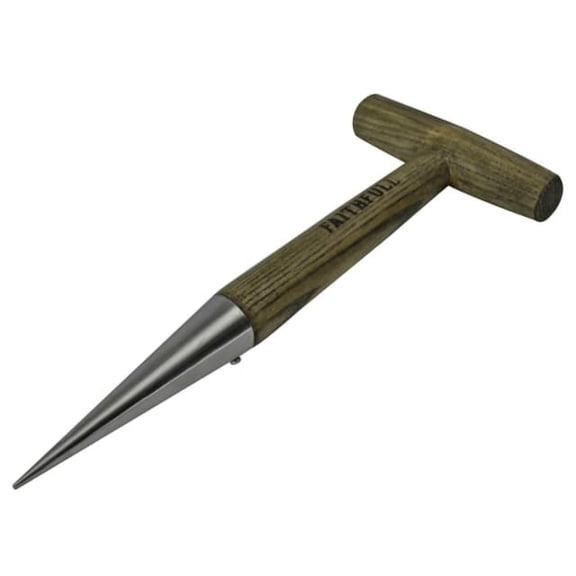 Faithfull - Prestige Stainless Steel Dibber Ash Handle