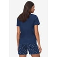 thumbnail image 2 of Ellos Women's 2-Piece Short Sleep Set, 2 of 2
