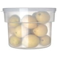 thumbnail image 2 of Carlisle 120530 12 qt Bain Marie w/ Handles - Polypropylene, Translucent, 2 of 5