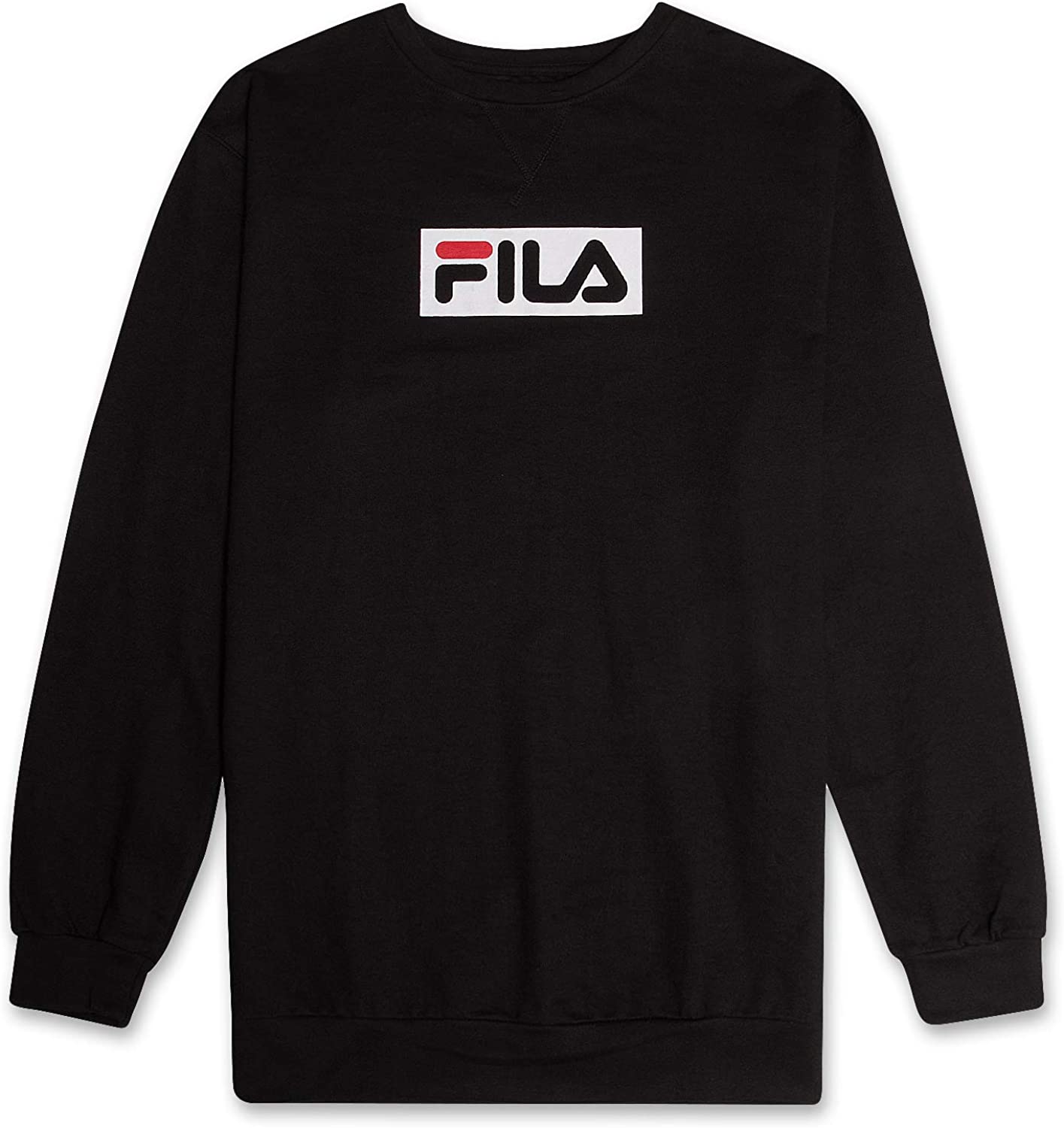 fila fleece sweatshirt