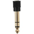 thumbnail image 6 of Zehuanyu Gold Plated Headphone Jack Converter 3.5mm Female to 6.35mm Male Stereo Audio Adapter for Microphones Guitar Amp and Piano, 6 of 8