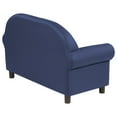 thumbnail image 5 of SoftZone® Little Lux Pre-School Sofa - Navy, 5 of 7