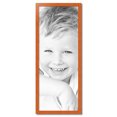 thumbnail image 2 of ArtToFrames 18" x 47" Orange Picture Frame, 18x47 inch Red Wood Poster Frame (WOM-4607),  Pack, 2 of 8