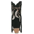 thumbnail image 5 of Dingo Womens Day Dream Round Toe Cowboy  Mid Calf Boots, 5 of 5