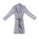 thumbnail image 3 of Pijamas para hombres Bata de baño de felpa Kimono Ropa de dormir para el hogar(Gris-XXL) Nituyy Pijamas-GL715-NZ14532B4, 3 of 5