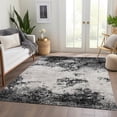 thumbnail image 3 of Dalyn Rugs Premium Machine Washable Mayfield AMF1027 Black 8' x 10' Rug, 3 of 7