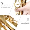 thumbnail image 4 of YSNOOWE Rectangular Saxophone Thumb Support Sax Accessories Brass 1 Set, 4 of 6
