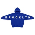 thumbnail image 6 of Bibifish Womens Hoodies "Brooklyn" Graphic Oversized Long Sleeve Hoodies With Pocket Loose Fit City Trips Street Style Urban Stylish Hooded Tops, 6 of 6