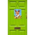 thumbnail image 2 of Carolines Treasures SC9054DS1216 Basenji in Summer Flowers Wall or Door Hanging Prints 12WX16H multicolor, 2 of 2