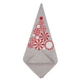 thumbnail image 2 of Saro Lifestyle Peppermint Christmas Tree Table Napkin (Set of 4), 2 of 4
